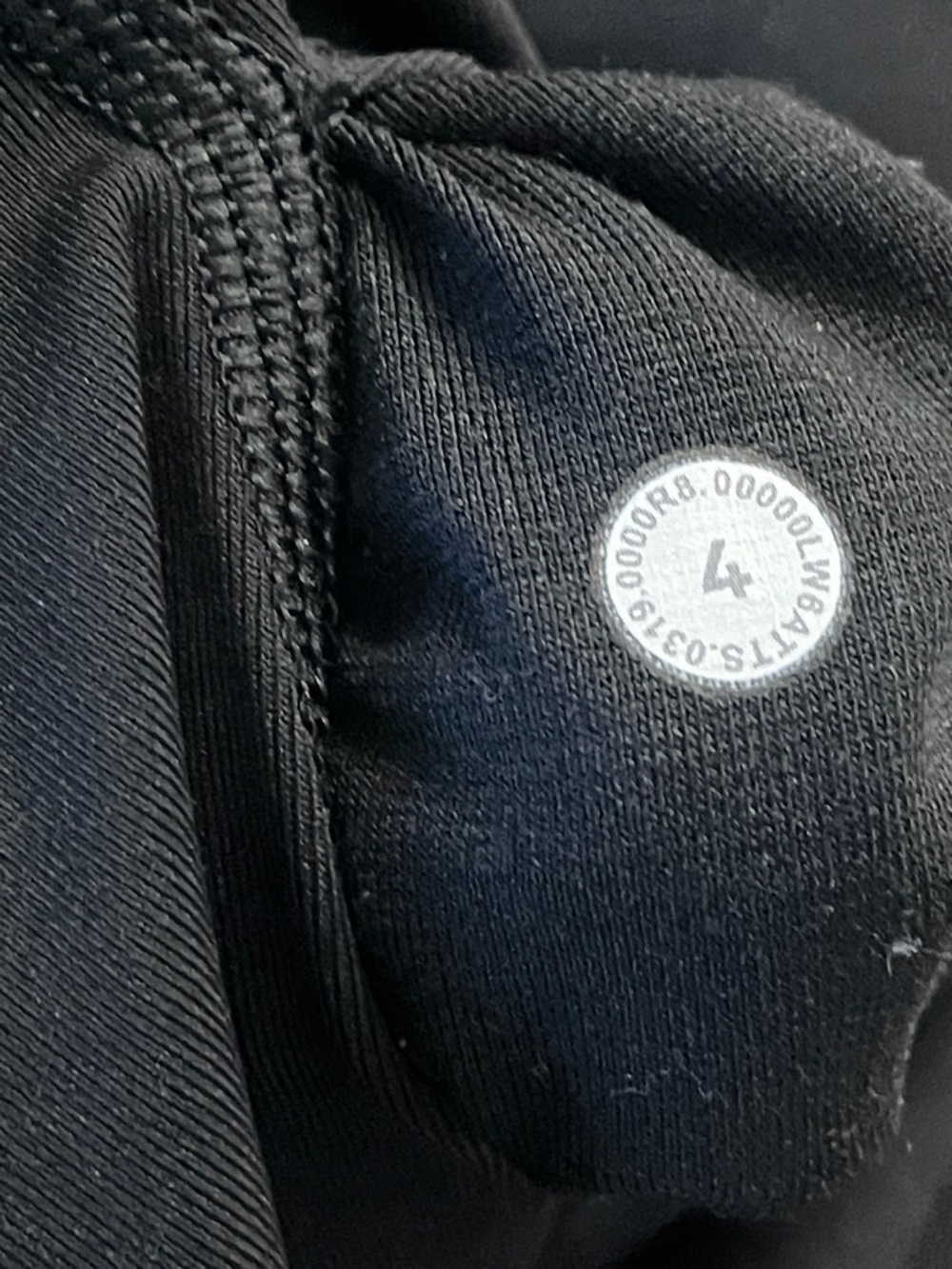 Lululemon ASU Align high-rise cropped Active Leggings in Black Workout Gym Sz 4 - Picture 10 of 12